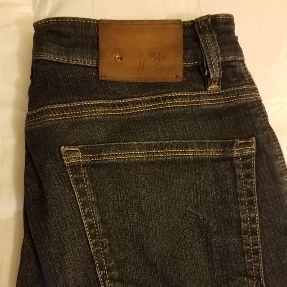 34 Heritage 'Charisma' Men's Jeans 30/32 Slim - Picture 1 of 4
